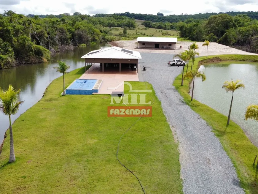Foto 1 de Fazenda/Sítio com 2 Quartos à venda, 250m² em Zona Rural, Piracanjuba
