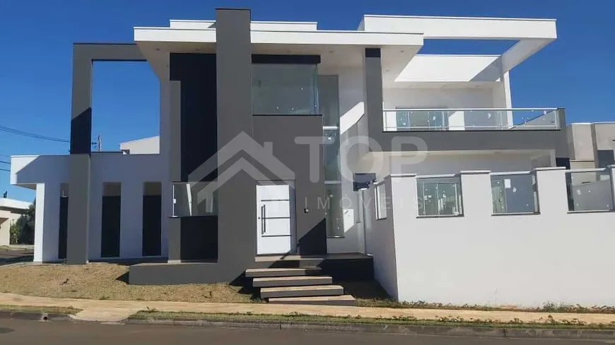 Foto 1 de Casa de Condomínio com 3 Quartos à venda, 220m² em Residencial Eldorado, São Carlos