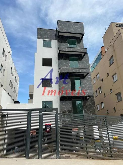 Foto 1 de Apartamento com 3 Quartos à venda, 80m² em Heliópolis, Belo Horizonte