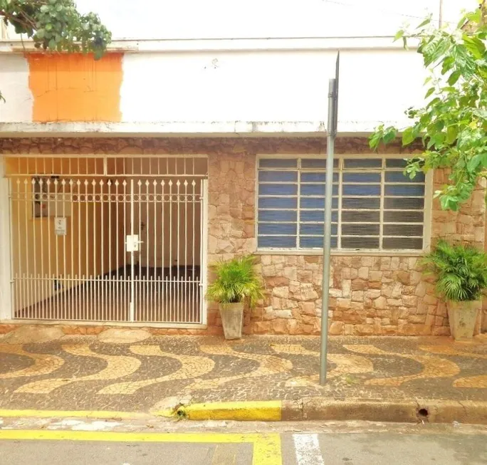 Foto 1 de Casa com 3 Quartos para alugar, 179m² em Centro, Limeira