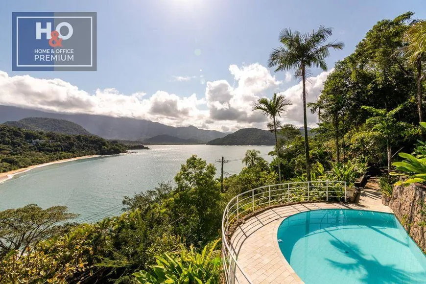 Foto 1 de Casa com 4 Quartos à venda, 313m² em Praia Vermelha do Sul, Ubatuba