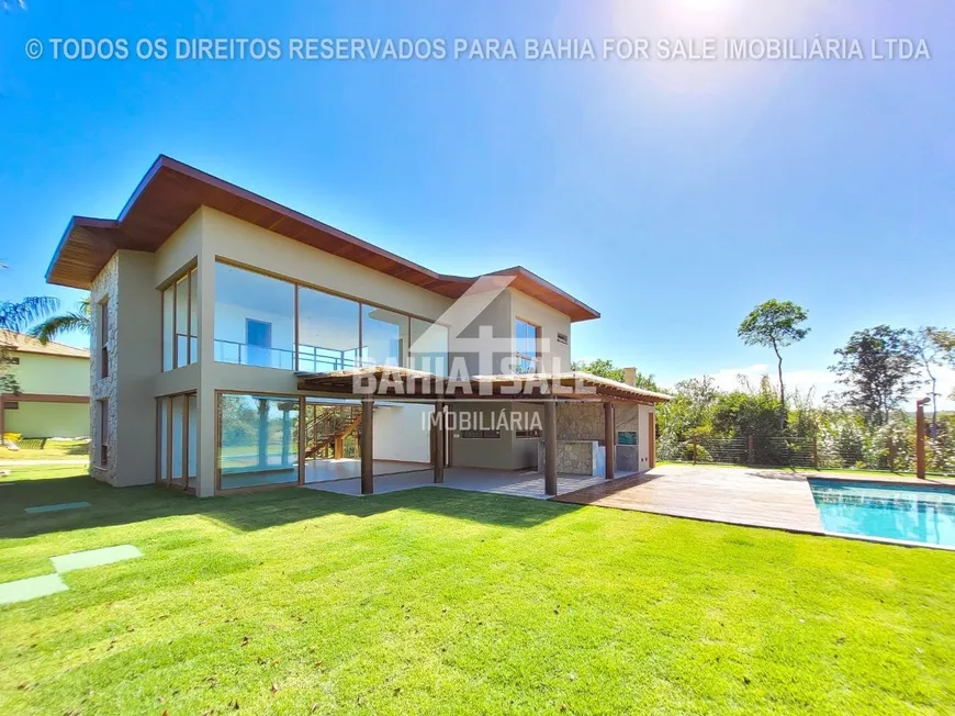 Foto 1 de Casa com 4 Quartos à venda, 400m² em Praia do Forte, Mata de São João