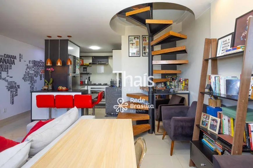 Foto 1 de Apartamento com 2 Quartos à venda, 63m² em Quadras Econômicas Lúcio Costa, Guará