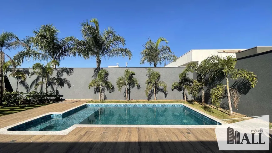 Foto 1 de Casa de Condomínio com 3 Quartos à venda, 205m² em Loteamento Recanto do Lago, São José do Rio Preto