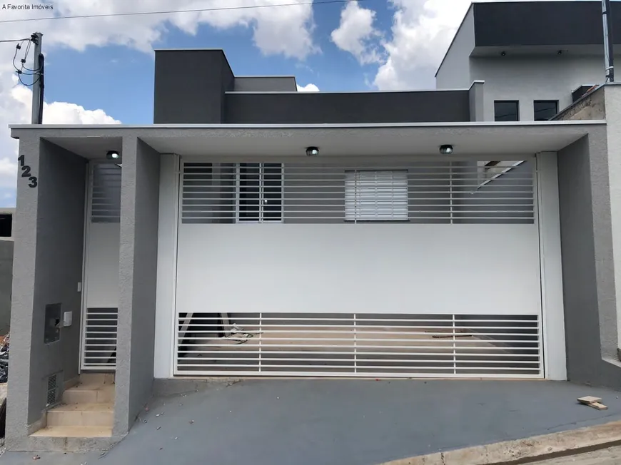 Foto 1 de Casa com 3 Quartos à venda, 97m² em Condominio Villa Verde Braganca, Bragança Paulista