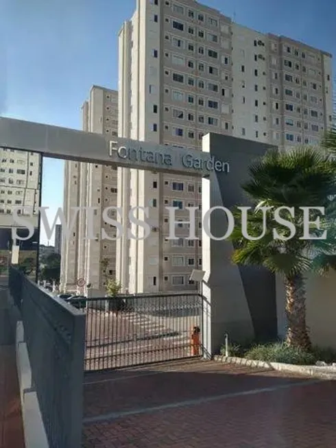 Foto 1 de Apartamento com 2 Quartos à venda, 43m² em Fundação da Casa Popular, Campinas