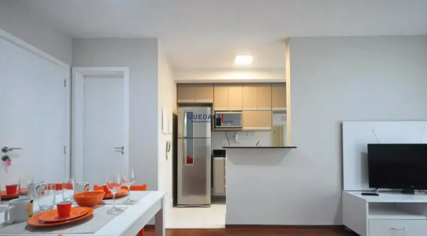 Foto 1 de Apartamento com 1 Quarto à venda, 47m² em Jardim Leonor, São Paulo