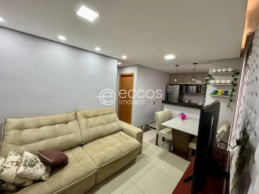 Foto 1 de Apartamento com 2 Quartos à venda, 45m² em Jardim Patrícia, Uberlândia