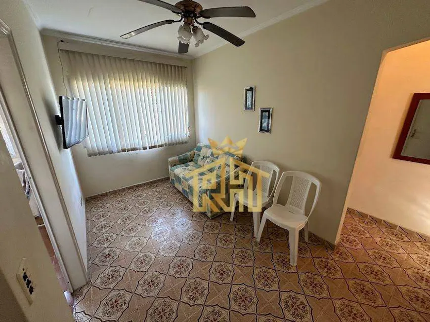Foto 1 de Apartamento com 1 Quarto à venda, 40m² em Boqueirão, Praia Grande