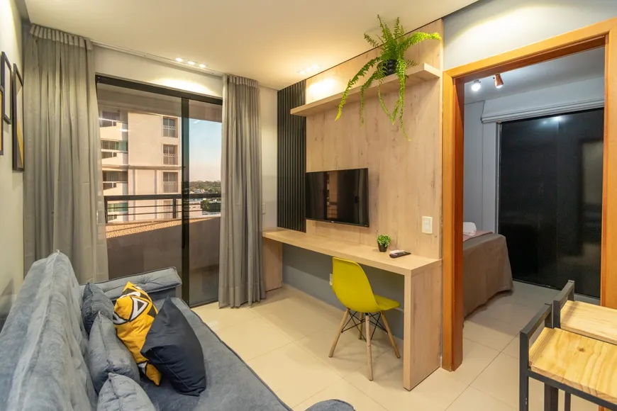 Foto 1 de Flat com 1 Quarto à venda, 40m² em Alto da Glória, Goiânia