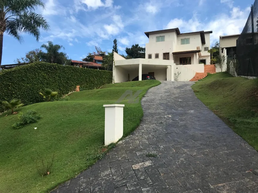 Foto 1 de Casa de Condomínio com 4 Quartos à venda, 297m² em Sousas, Campinas