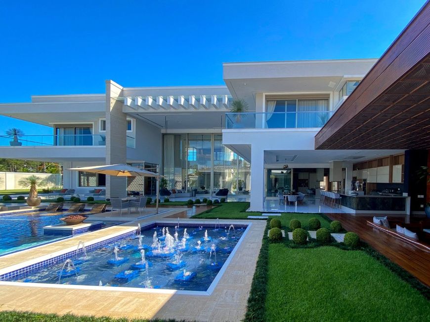Foto 1 de Casa de Condomínio com 9 Quartos à venda, 1700m² em Jardim Acapulco , Guarujá