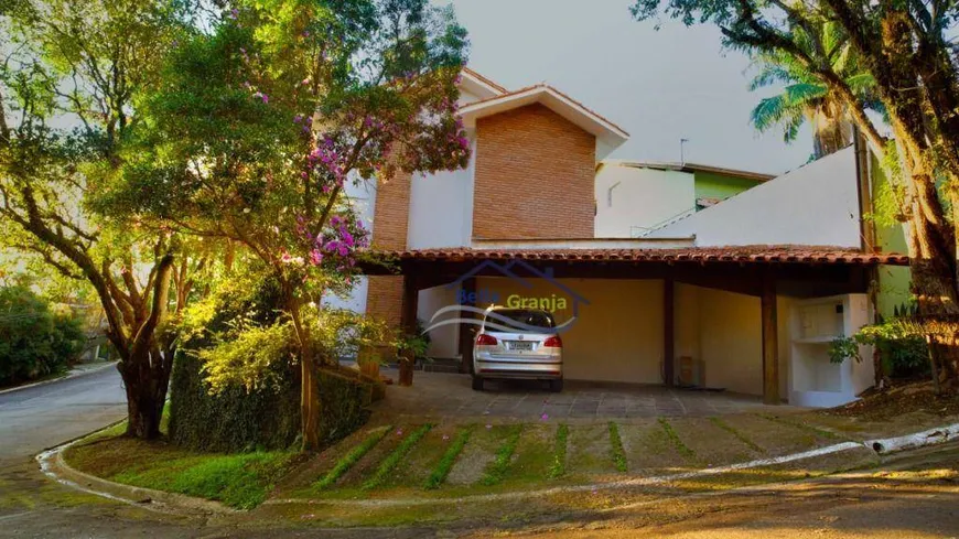 Foto 1 de Casa de Condomínio com 4 Quartos à venda, 200m² em Granja Viana, Cotia