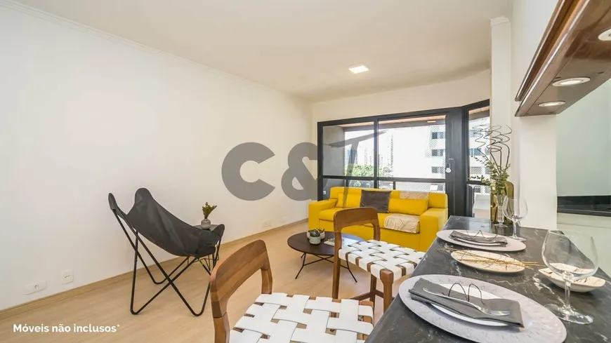 Foto 1 de Apartamento com 1 Quarto à venda, 46m² em Itaim Bibi, São Paulo