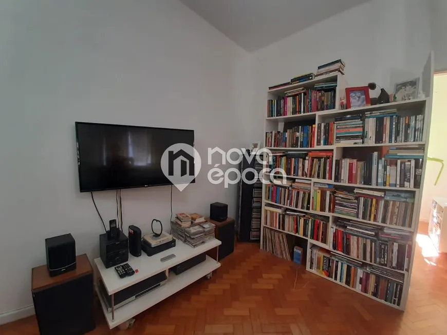 Foto 1 de Apartamento com 2 Quartos à venda, 53m² em Botafogo, Rio de Janeiro