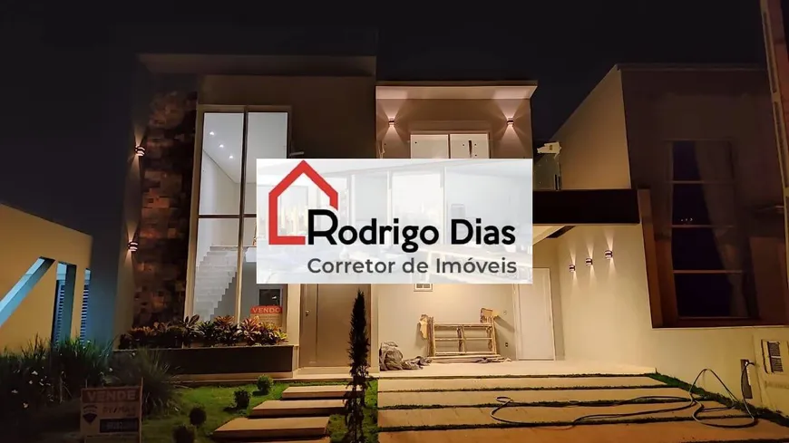 Foto 1 de Casa de Condomínio com 3 Quartos à venda, 250m² em São Venancio, Itupeva