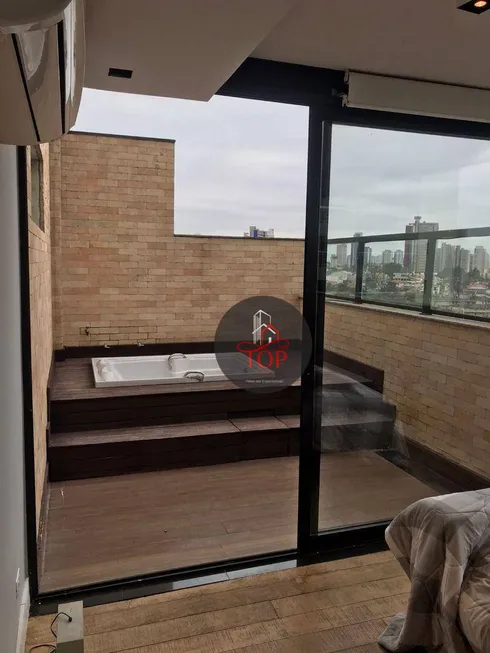 Foto 1 de Cobertura com 2 Quartos à venda, 130m² em Vila Guiomar, Santo André