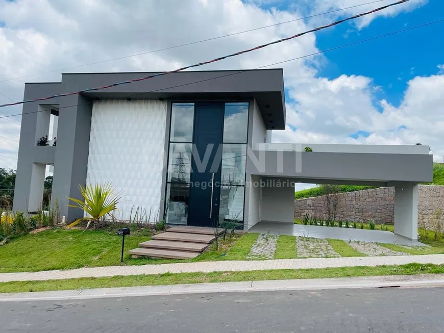 Foto 1 de Casa de Condomínio com 4 Quartos para venda ou aluguel, 327m² em Condomínio Campo de Toscana, Vinhedo