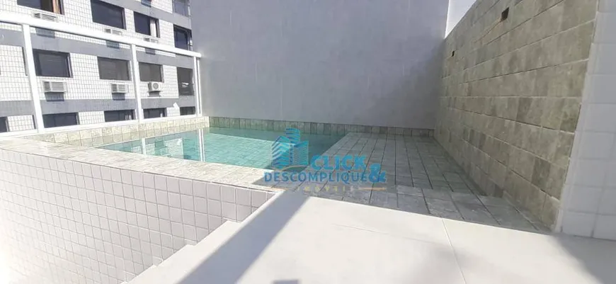 Foto 1 de Casa de Condomínio com 3 Quartos à venda, 210m² em Campo Grande, Santos