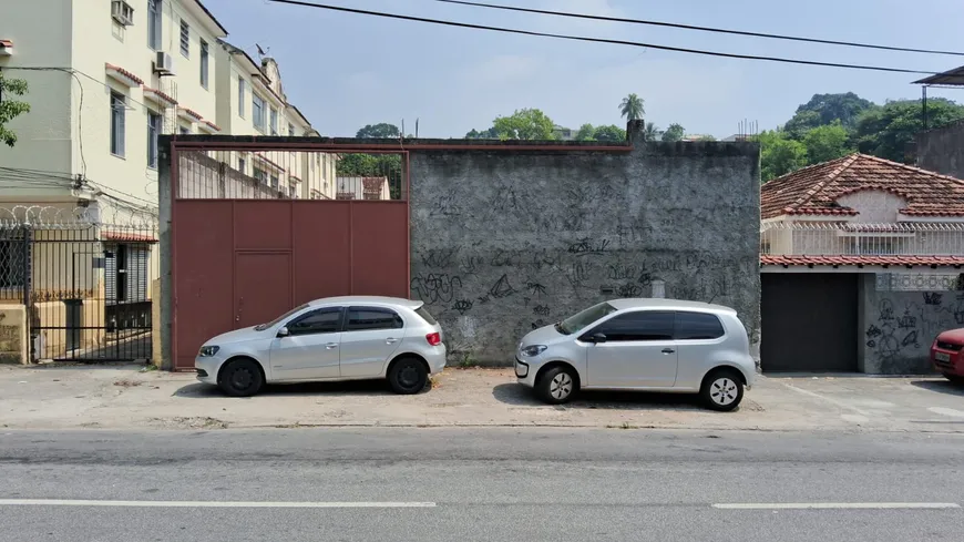 Foto 1 de Lote/Terreno para alugar, 728m² em Engenho De Dentro, Rio de Janeiro