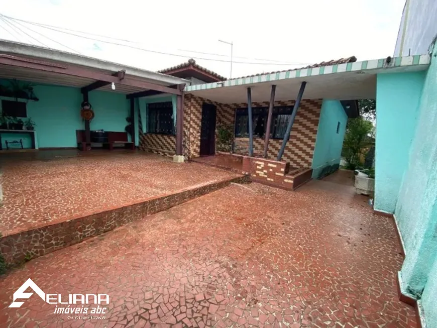 Foto 1 de Lote/Terreno à venda, 190m² em Santa Maria, Santo André