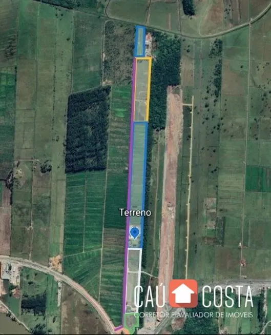 Foto 1 de Lote/Terreno à venda, 300000m² em Volta Grande, Navegantes