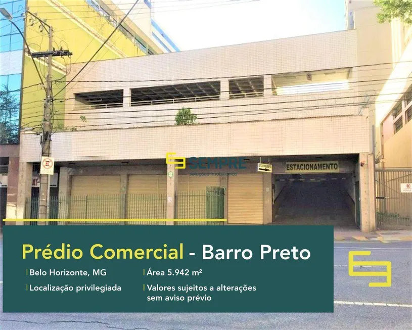 Foto 1 de Imóvel Comercial à venda, 5942m² em Barro Preto, Belo Horizonte