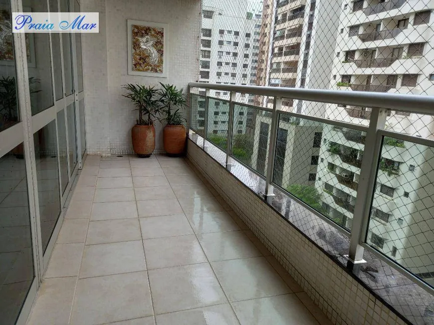 Foto 1 de Apartamento com 3 Quartos à venda, 168m² em Pitangueiras, Guarujá
