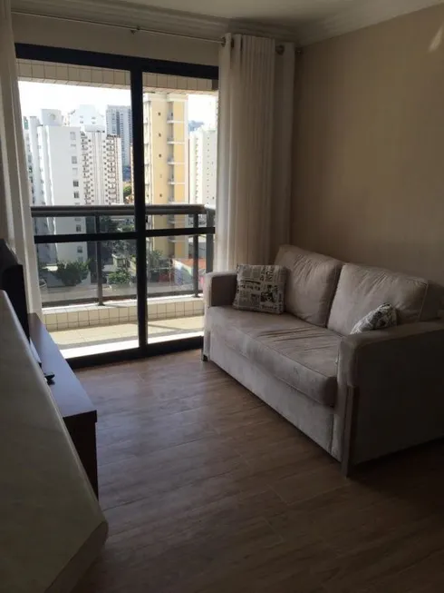 Foto 1 de Flat com 1 Quarto para alugar, 41m² em Itaim Bibi, São Paulo