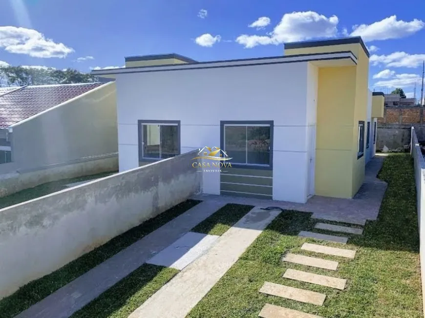 Foto 1 de Casa com 3 Quartos à venda, 67m² em , Balsa Nova