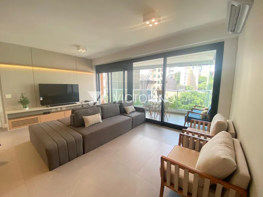 Foto 1 de Apartamento com 1 Quarto para venda ou aluguel, 97m² em Jardins, São Paulo