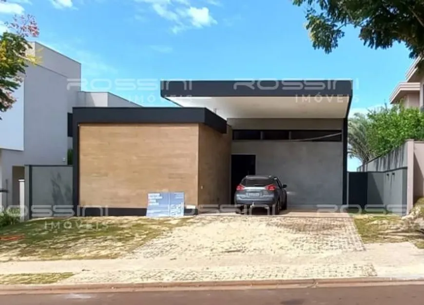 Foto 1 de Casa de Condomínio com 3 Quartos à venda, 258m² em Alphaville, Ribeirão Preto