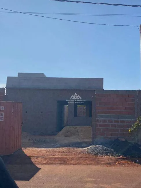 Foto 1 de Casa com 3 Quartos à venda, 81m² em Nova Cravinhos, Cravinhos