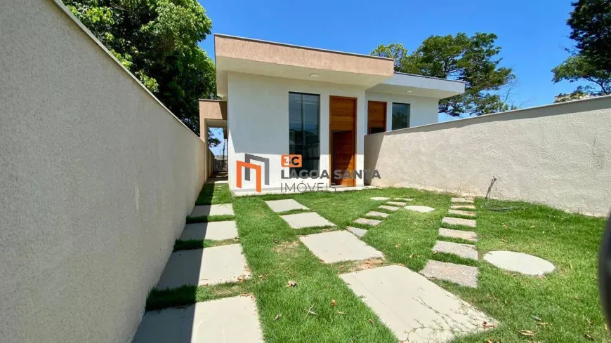 Foto 1 de Casa com 3 Quartos à venda, 95m² em Novo Santos Dumont, Lagoa Santa