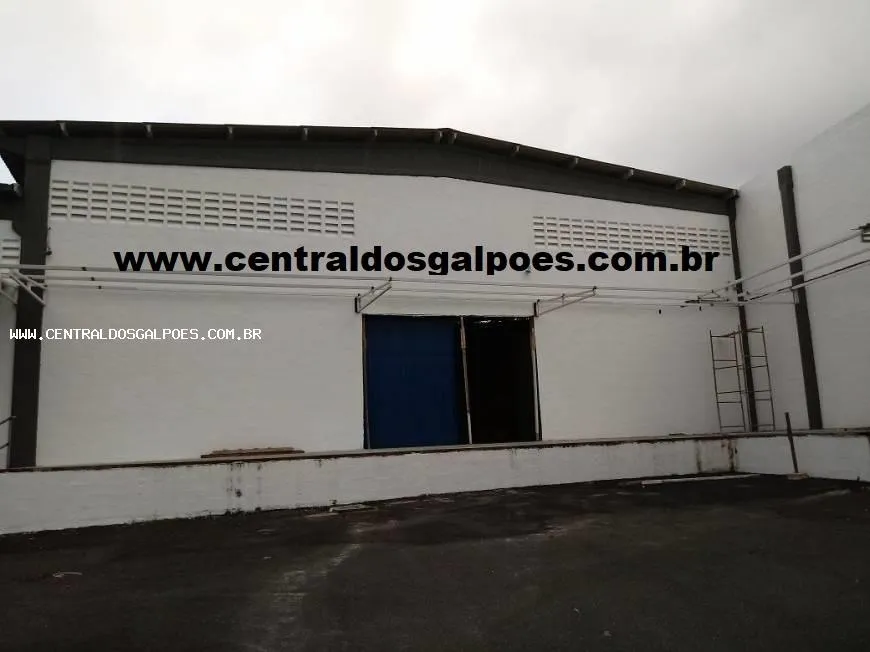 Foto 1 de Galpão/Depósito/Armazém para alugar, 500m² em Porto Seco Pirajá, Salvador