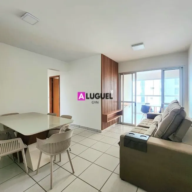 Foto 1 de Apartamento com 3 Quartos para alugar, 80m² em Alto da Glória, Goiânia