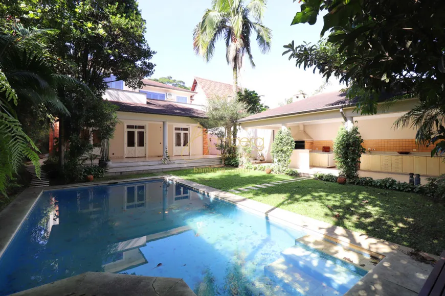 Foto 1 de Casa com 4 Quartos à venda, 726m² em Alto Da Boa Vista, São Paulo