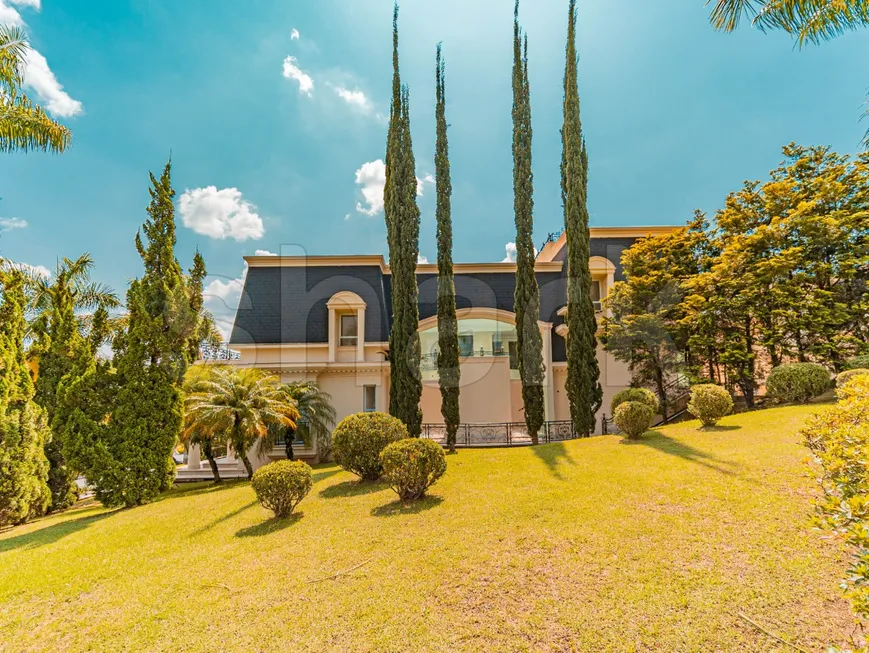 Foto 1 de Casa de Condomínio com 6 Quartos à venda, 1200m² em Alphaville, Barueri