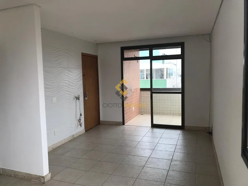 Foto 1 de Apartamento com 3 Quartos à venda, 105m² em Castelo, Belo Horizonte