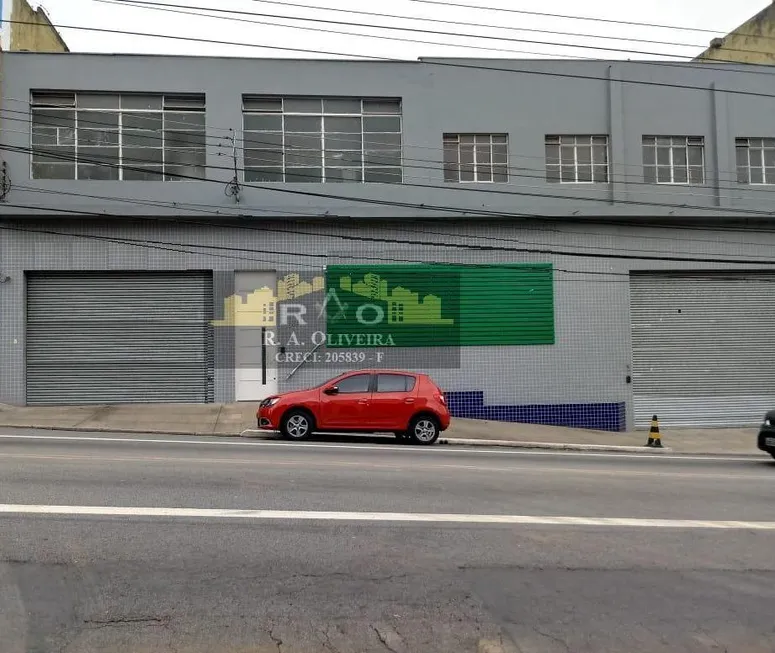 Foto 1 de Galpão/Depósito/Armazém para alugar, 950m² em Chácara Santo Antônio Zona Leste, São Paulo