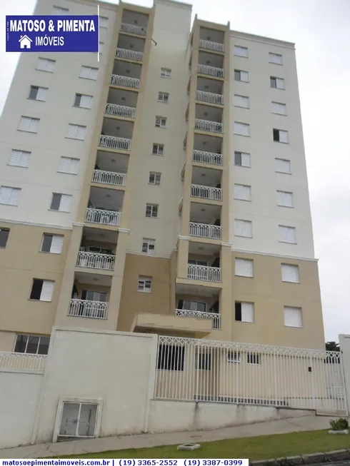 Foto 1 de Apartamento com 3 Quartos à venda, 78m² em Parque Brasília, Campinas