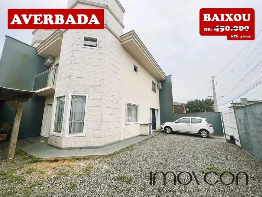 Foto 1 de Casa com 3 Quartos à venda, 90m² em Comasa, Joinville