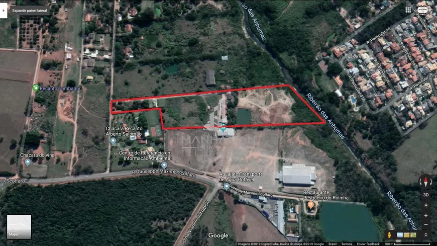 Foto 1 de Lote/Terreno à venda, 49500m² em Loteamento Residencial Barão do Café, Campinas