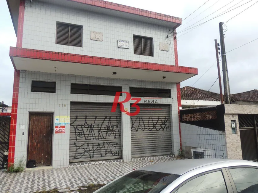 Foto 1 de Galpão/Depósito/Armazém para alugar, 200m² em Vila Voturua, São Vicente