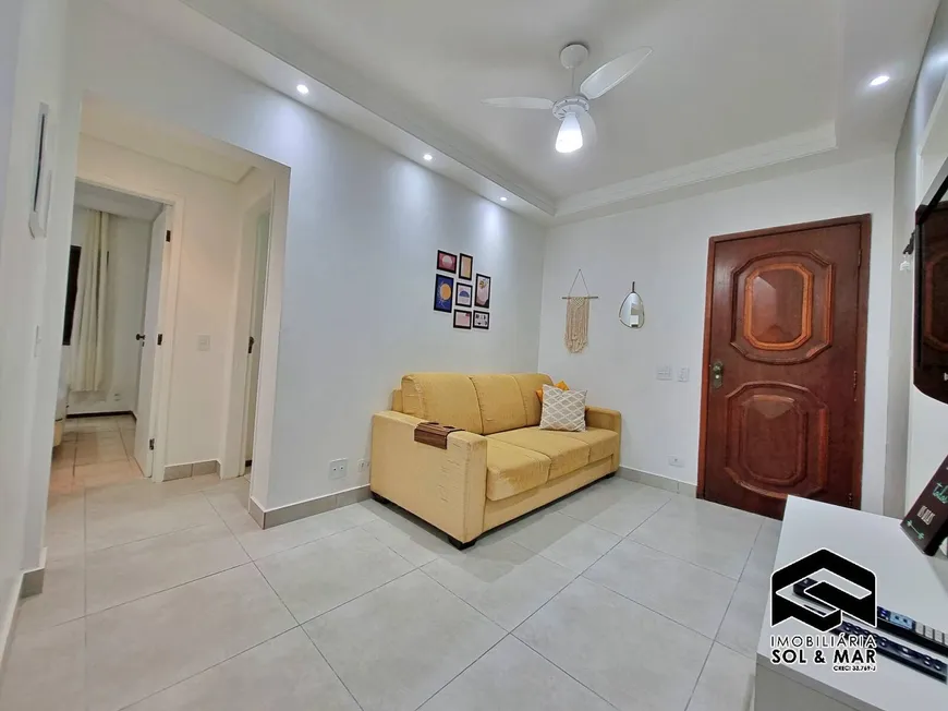 Foto 1 de Apartamento com 2 Quartos para venda ou aluguel, 50m² em Enseada, Guarujá