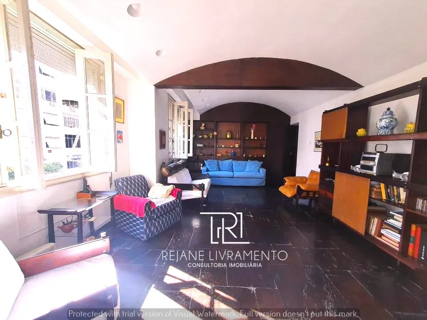 Foto 1 de Apartamento com 3 Quartos à venda, 148m² em Laranjeiras, Rio de Janeiro