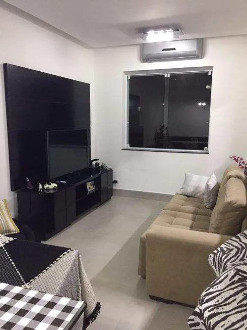 Foto 1 de Apartamento com 2 Quartos à venda, 100m² em José Menino, Santos