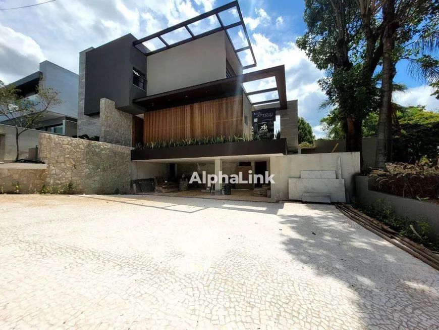 Foto 1 de Casa de Condomínio com 4 Quartos à venda, 1000m² em Alphaville, Barueri