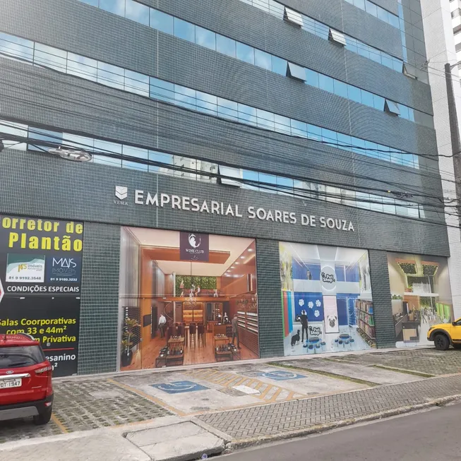 Foto 1 de Ponto Comercial para alugar, 34m² em Candeias, Jaboatão dos Guararapes