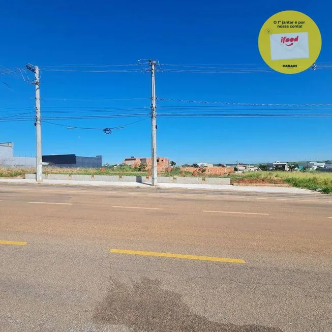 Foto 1 de Lote/Terreno à venda, 750m² em Água Branca, Boituva